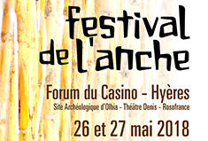 2018 / Les  Transparents au Festival de l’Anche à Hyères (83)