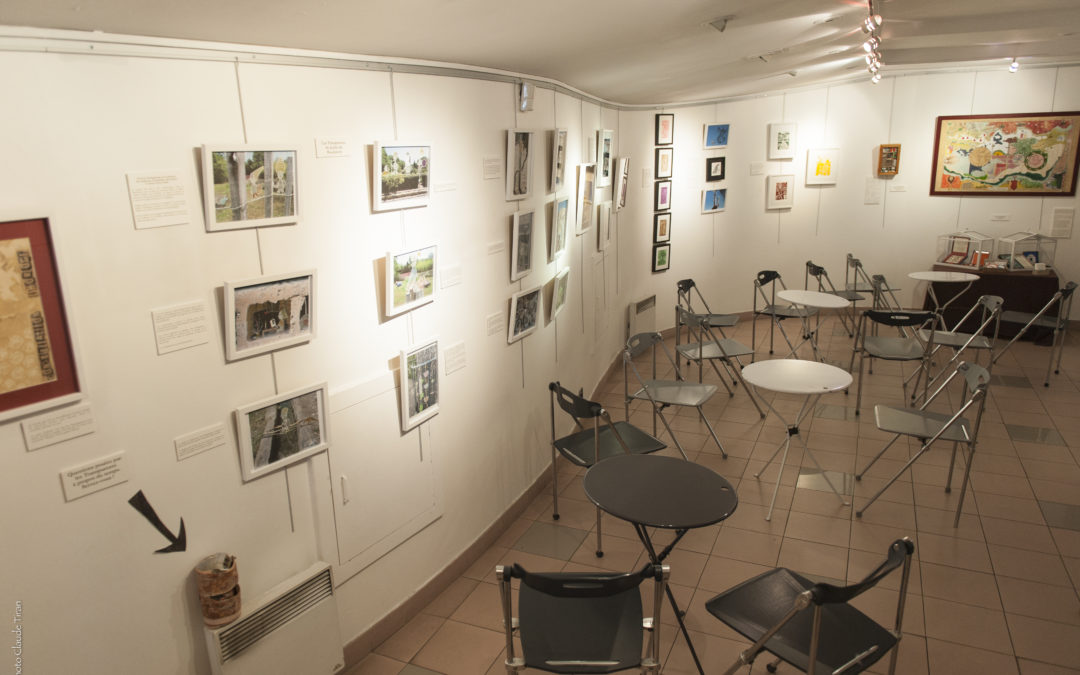 2018 / Exposition dans la salle de « La Vague » à la Garde (83)