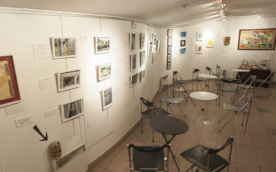 2018 / Exposition dans la salle de « La Vague » à la Garde (83)